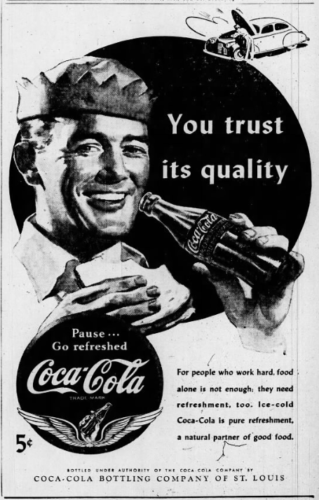 Cola-cola Stl Ad – Iwr North America